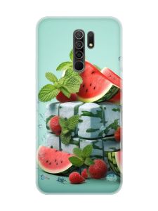Чохол на Xiaomi Redmi 9 :: Кавунова свіжість (принт 338)