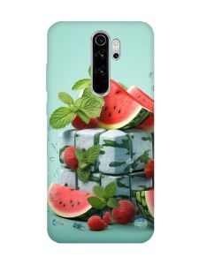 Чохол на Xiaomi Redmi Note 8 Pro :: Кавунова свіжість (принт 338)