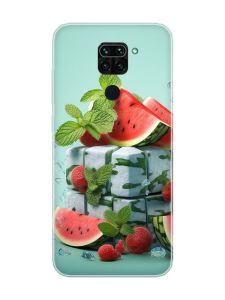 Чохол на Xiaomi Redmi Note 9 :: Кавунова свіжість (принт 338)