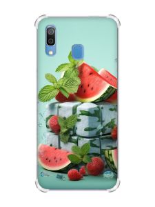 Чохол з потовщеними кутами на Samsung Galaxy A30 (2019) / A20 (2019) :: Кавунова свіжість (принт 338)