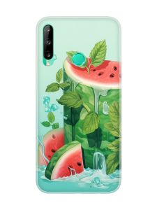 Чохол для Huawei P40 lite E / Y7p  :: Кавуновий айсберг (принт 339)