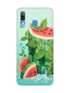 Чохол для Samsung Galaxy A30 (2019)/A20 (2019) :: Кавуновий айсберг (принт 339)