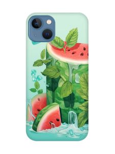 Чохол на Apple iPhone 13 :: Кавуновий айсберг (принт 339)