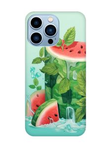 Чохол на Apple iPhone 13 Pro Max :: Кавуновий айсберг (принт 339)