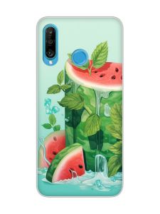 Чохол на Huawei P30 Lite :: Кавуновий айсберг (принт 339)