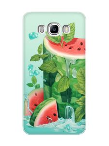 Чохол на Samsung Galaxy J7(2016) J710 :: Кавуновий айсберг (принт 339)