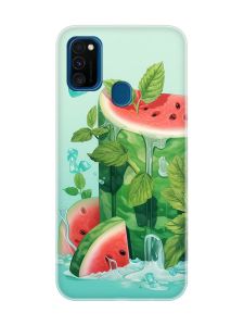 Чохол на Samsung Galaxy M30s/M21 :: Кавуновий айсберг (принт 339)