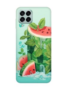 Чохол на Samsung Galaxy M33 5G :: Кавуновий айсберг (принт 339)