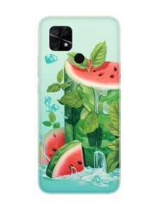 Чохол на Xiaomi Redmi 10C :: Кавуновий айсберг (принт 339)