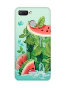 Чохол на Xiaomi Redmi 6  :: Кавуновий айсберг (принт 339)