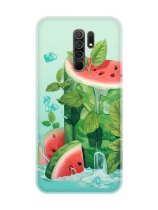 Чохол на Xiaomi Redmi 9 :: Кавуновий айсберг (принт 339)