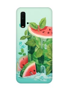 Чохол на Xiaomi Redmi 9T  :: Кавуновий айсберг (принт 339)