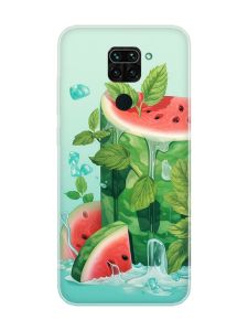 Чохол на Xiaomi Redmi Note 9 :: Кавуновий айсберг (принт 339)