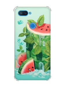 Чохол із потовщеними кутами на Xiaomi Mi 8 Lite :: Кавуновий айсберг (принт 339)