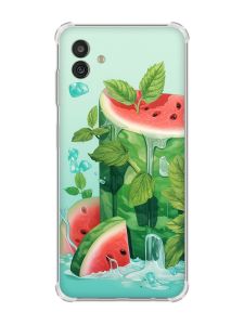 Чохол з потовщеними кутами на Samsung Galaxy M13 5G :: Кавуновий айсберг (принт 339)