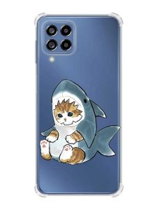 Чохол з потовщеними кутами на Samsung Galaxy M53 (M536) 5G :: Кошеня (принт 120)