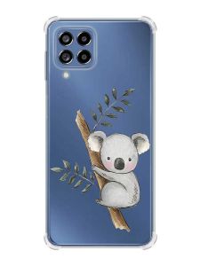Чохол з потовщеними кутами на Samsung Galaxy M53 (M536) 5G :: Коала (принт 132)