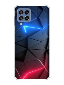 Чохол з потовщеними кутами на Samsung Galaxy M53 (M536) 5G :: Рельєфний фон (принт 36)