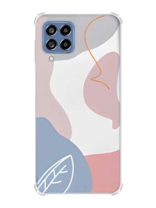 Чохол з потовщеними кутами на Samsung Galaxy M53 (M536) 5G :: Кольоровий фон (принт 61)