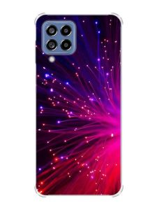 Чохол з потовщеними кутами на Samsung Galaxy M53 (M536) 5G :: Салют (принт 98)