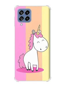 Чохол з потовщеними кутами на Samsung Galaxy M53 (M536) 5G :: Єдиноріг (принт 104)