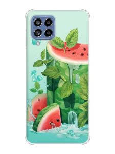 Чохол з потовщеними кутами на Samsung Galaxy M53 (M536) 5G :: Кавуновий айсберг (принт 339)