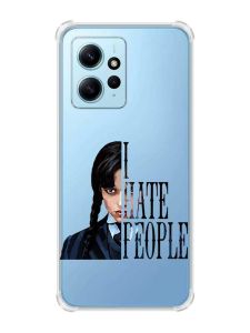 Чохол з потовщеними кутами на Xiaomi Redmi Note 12 4G :: Добра дівчинка (принт 215)