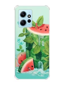 Чохол з потовщеними кутами на Xiaomi Redmi Note 12 4G :: Кавуновий айсберг (принт 339)