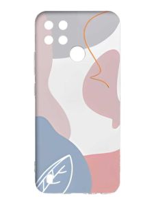 Чохол на Realme C21Y :: Кольоровий фон (принт 61)