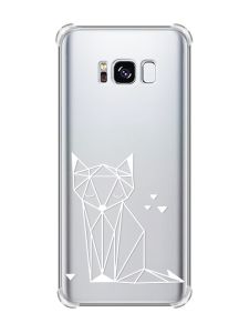 Чохол з потовщеними кутами на Samsung Galaxy S8 :: Лисиця (принт 127)