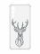Чохол з потовщеними кутами на Samsung Galaxy A34 5G :: Олень (принт 128)