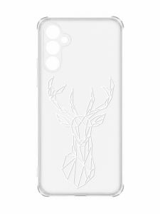 Чохол з потовщеними кутами на Samsung Galaxy A34 5G :: Олень (принт 129)