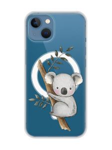 Магнітний чохол на iPhone 13 (6.1) із підтримкою MagSafe :: Коала (принт 132)