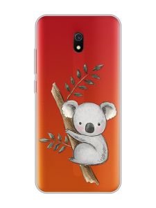 Прозорий чохол на Xiaomi Redmi 8A :: Коала (принт 132)