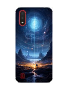 Чохол для Samsung Galaxy A01 :: Космос (принт 244)