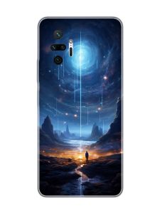 Чохол для Xiaomi Redmi Note 10 Pro/10 Pro Max :: Космос (принт 244)