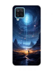 Чохол на Samsung Galaxy A12 4G :: Космос (принт 244)