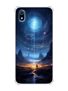 Чохол з потовщеними кутами для Xiaomi Redmi 7A :: Космос (принт 244)