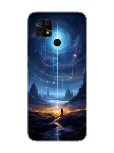 Чохол на Xiaomi Redmi 10C :: Космос (принт 244)