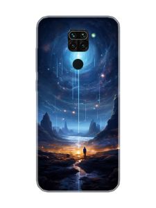 Чохол на Xiaomi Redmi Note 9 :: Космос (принт 244)