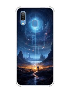 Чохол з потовщеними кутами на Samsung Galaxy A30 (2019) / A20 (2019) :: Космос (принт 244)