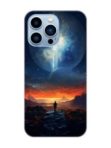 Магнітний чохол на iPhone 13 Pro Max із підтримкою MagSafe :: Космос (принт 247)