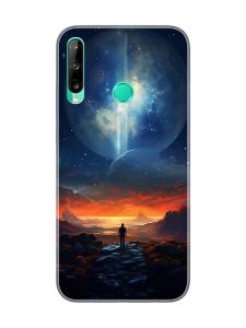 Чохол для Huawei P40 lite E / Y7p  :: Космос (принт 247)