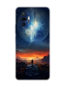 Чохол для Xiaomi Redmi Note 10 Pro/10 Pro Max :: Космос (принт 247)