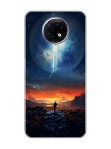 Чохол на Xiaomi Redmi Note 9T/Redmi Note 9 5G :: Космос (принт 247)