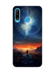Чохол на Huawei P30 Lite :: Космос (принт 247)