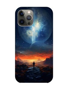 Чохол на iPhone 12 Pro Max :: Космос (принт 247)