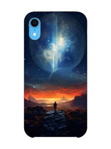 Чохол на iPhone XR :: Космос (принт 247)