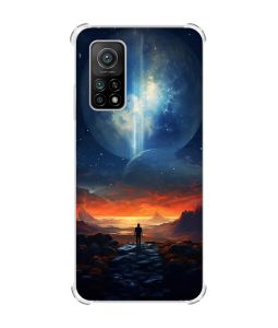 Чохол з потовщеними кутами для Xiaomi Mi 10T/Mi 10T Pro :: Космос (принт 247)