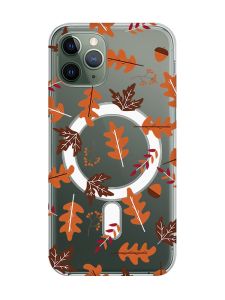 Магнітний чохол на iPhone 12/12 Pro із підтримкою MagSafe :: Осінь (принт 107)